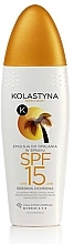 Fragrances, Perfumes, Cosmetics Sun Lotion - Kolastyna Suncare Spray Lotion SPF 15