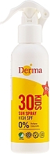 Kids Sunscreen Spray - Derma Kids Sun Spray SPF30 — photo N2