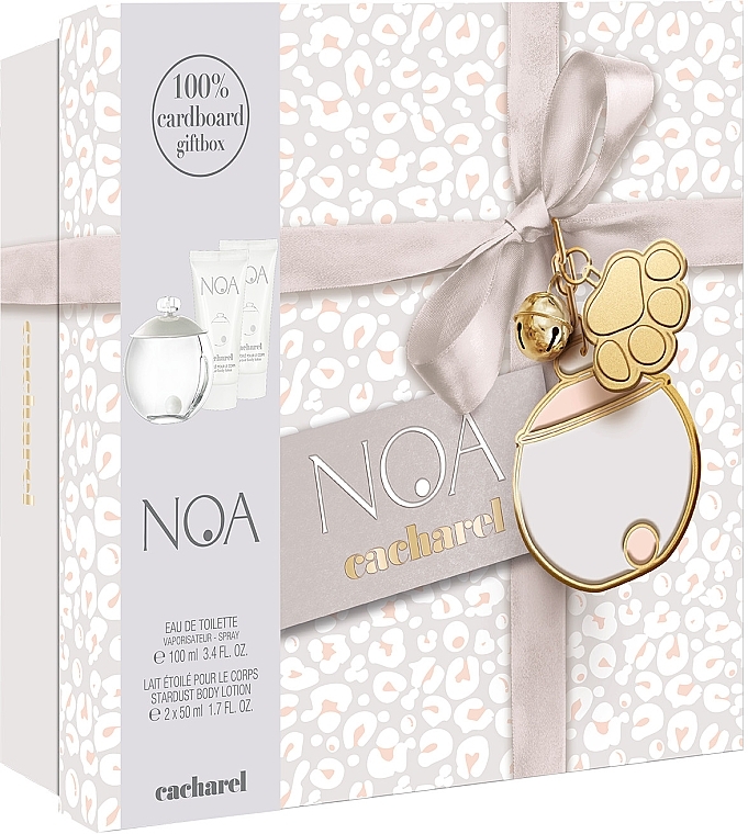 Cacharel Noa - Set (edt/100ml + b/lot/2x50ml)  — photo N8