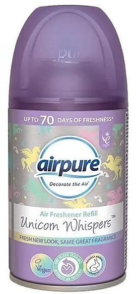 Air Freshener - Airpure Air Freshener Refill Unicorn Whispers — photo N1