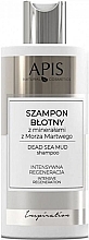 Fragrances, Perfumes, Cosmetics Dead Sea Mineral Mud Shampoo - Apis Inspiration