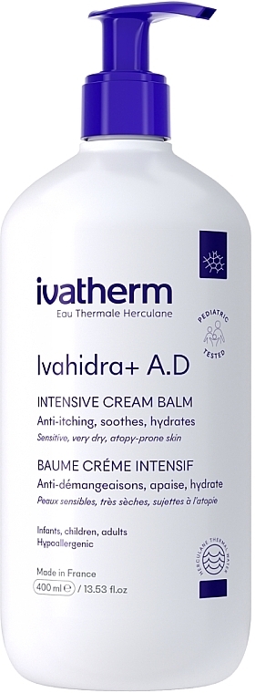 Intensive Lipid Repairing Balsam - Ivatherm Balsam Intense Relipidant Ivahidra+ — photo N1