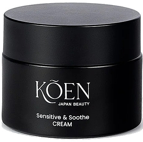 敏感肌用の鎮静クリーム - Koen Japan Beauty Kan Sensitive & Sothe Cream — photo N1