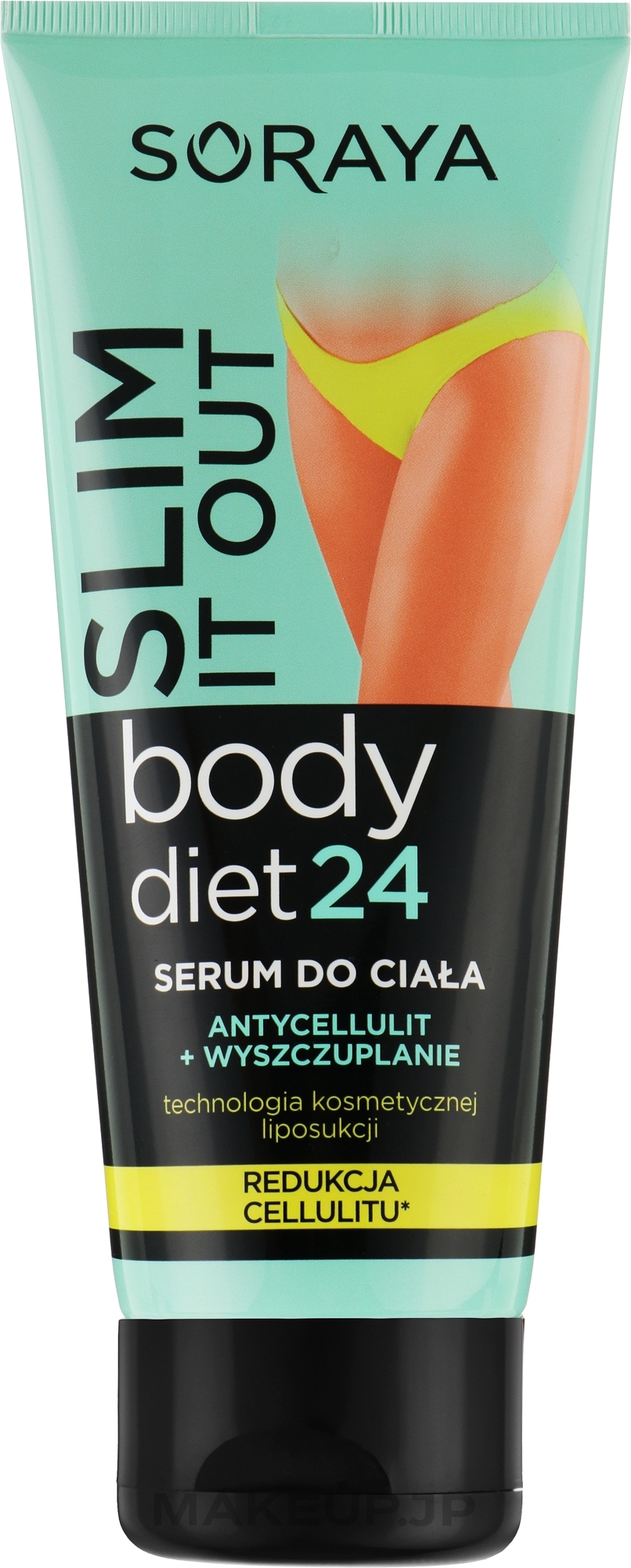 Anti-Cellulite Body Serum - Soraya Body Diet 24 Body Serum Anti-cellulite and Slimming — photo 200 ml