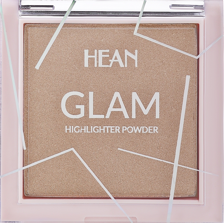 Face Highlighter - Hean Glam Highlighter Powder — photo N1