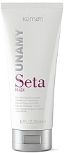 Fragrances, Perfumes, Cosmetics Intensive Moisturizing Mask - Kemon Unamy Seta Mask