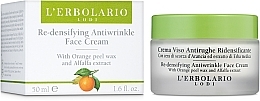 Fragrances, Perfumes, Cosmetics Orange Peel Wax & Alfalfa Extract Cream "Elastic Skin without Wrinkles" - L'erbolario Crema Viso Antirughe