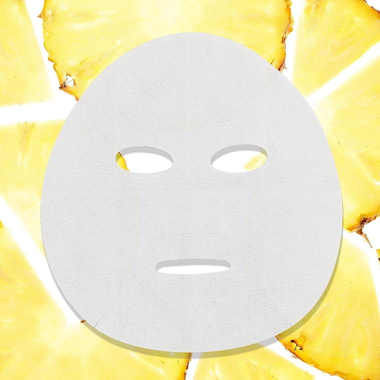 Anti-Fatigue Sheet Mask with High Concentration of Vitamin C - Garnier Skin Naturals — photo N3