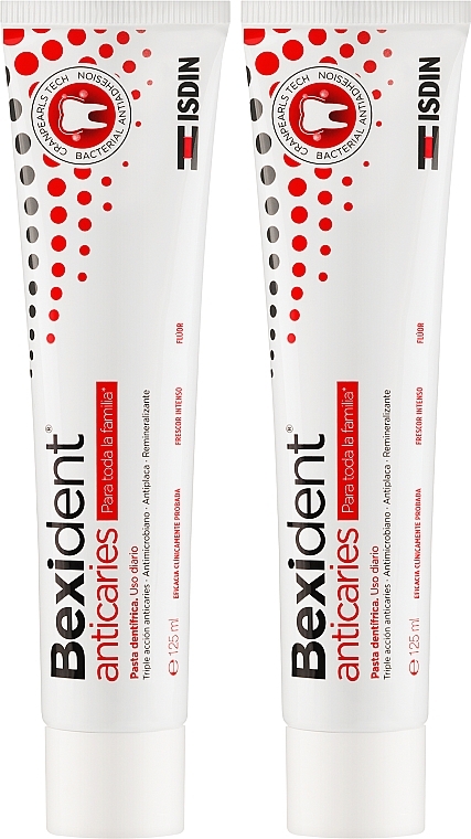 Set - Isdin Bexident Anti Cavity Toothpaste Duo — photo N16