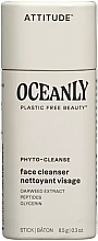 Facial Cleansing Stick - Attitude Oceanly Phyto-Cleanser Face Cleanser — photo N1