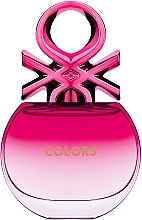 Fragrances, Perfumes, Cosmetics Benetton Colors Pink - Eau de Toilette