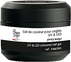 Fragrances, Perfumes, Cosmetics Nail Gel Polish - Peggy Sage Color It Coloured Uv & Led Nail Gel