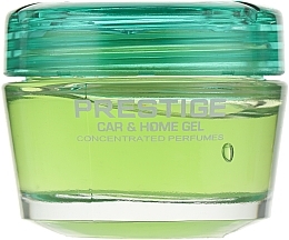 Gel Car Perfume "Green Apple" - Tasotti Gel Prestige Green Apple — photo N1