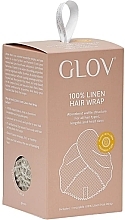 Linen Hair Towel - Glov Linen Hair Wrap — photo N5