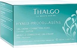 Face Cream - Thalgo Hyalu-Procollagene Wrinkle Correcting Gel-Cream — photo N3