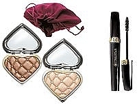 Fragrances, Perfumes, Cosmetics Set - Collistar (Heart by Collistar Platinum + Three-Dimensional Supermascara)