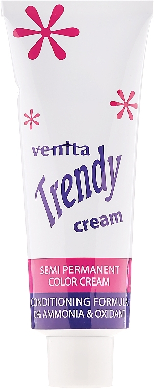 Coloring Hair Cream Toner - Venita Trendy Color Cream — photo N2