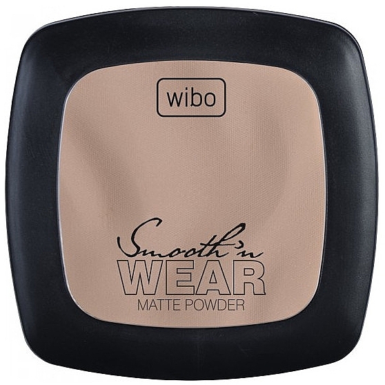 Compact Mattifying Powder - Wibo Smooth'n Wear Matte Powder — photo N5