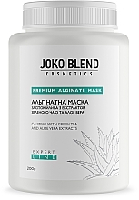 Soothing Alginate Mask with Green Tea Extract and Aloe Vera - Joko Blend Premium Alginate Mask — photo N5
