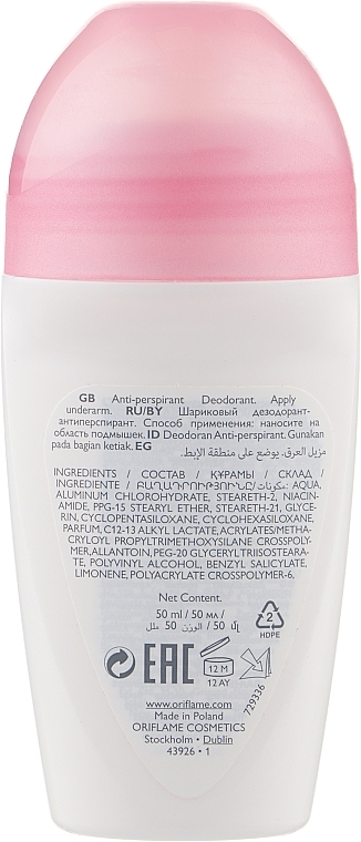 Even Tone Deodorant Antiperspirant - Oriflame Activelle Actiboost Even Tone — photo N3