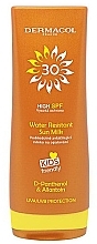 Fragrances, Perfumes, Cosmetics Water-Resistant Sun Milk for Kids SPF 30 - Dermacol Water Resistant Sun Milk Kids Friendly SPF 30