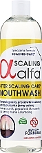 Fragrances, Perfumes, Cosmetics After Scaling Care Mouthwash - Alfa Scaling