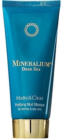 Cleansing Mud Mask for Normal and Oily Skin - Minerallium Purifying Mud Masque — photo N1