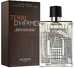 Fragrances, Perfumes, Cosmetics Hermes Terre D`Hermes H Bottle Limited Edition 2017 - Eau de Toilette 