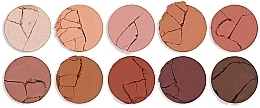 Eyeshadow Palette, 10 shades - Makeup Obsession Nude Is The New Nude Eyeshadow Palette — photo N3