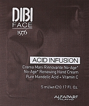 GIFT! Anti-Aging Repairing Hand Cream - DIBI Milano Acid Infusion No-Age Renewing Hand Cream (sample) — photo N1