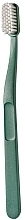 Toothbrush, medium, turquoise-green - Jordan Green Clean — photo N2