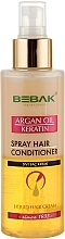 Biphase Conditioner Spray "Argan & Keratin" - Bebak Laboratories Argan&Keratin Oil — photo N1