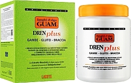 Anti-Cellulite Algae Mask with Drainage Effect - Guam Fanghi d'Alga Dren Plus — photo N3