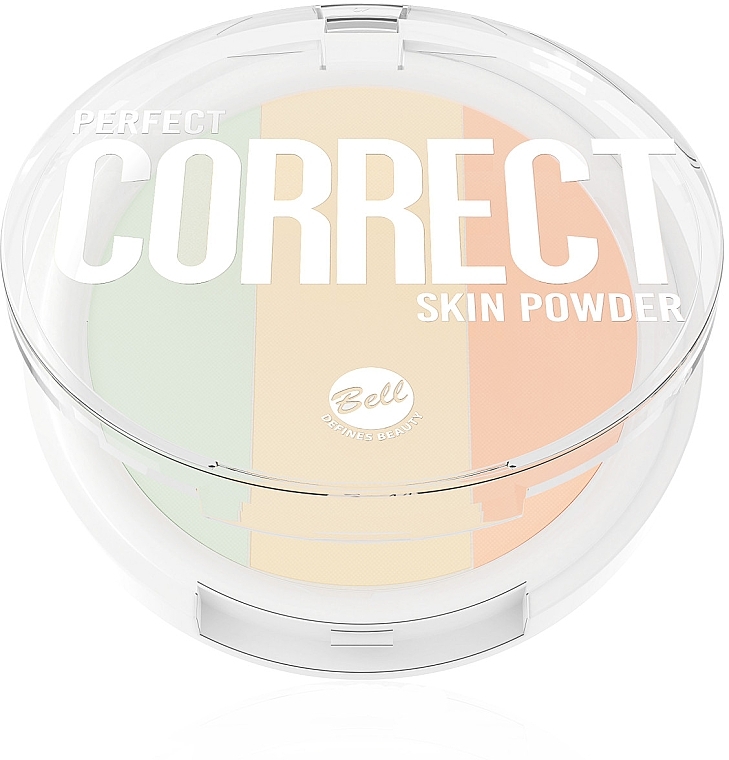 Color Correcting Powder - Bell Perfect Correct Skin Powder — photo N2