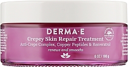 Fragrances, Perfumes, Cosmetics Anti-Aging Repairing Treatment - Derma E Crepey Skin Repair Treatment