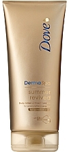 Bronzing Body Lotion - Dove Derma Spa Summer Revived Fair To Medium Body Lotion — photo N1