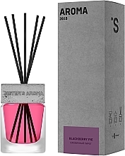 Fragrances, Perfumes, Cosmetics Reed Diffuser "Blackberry Pie" - Sister's Aroma