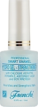 Moisturizing Smart Enamel Top Coat - Frenchi — photo N1