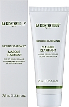 Clarifying Face Mask for Oily & Damaged Skin - La Biosthetique Methode Clarifiante Masque Clarifant — photo N5