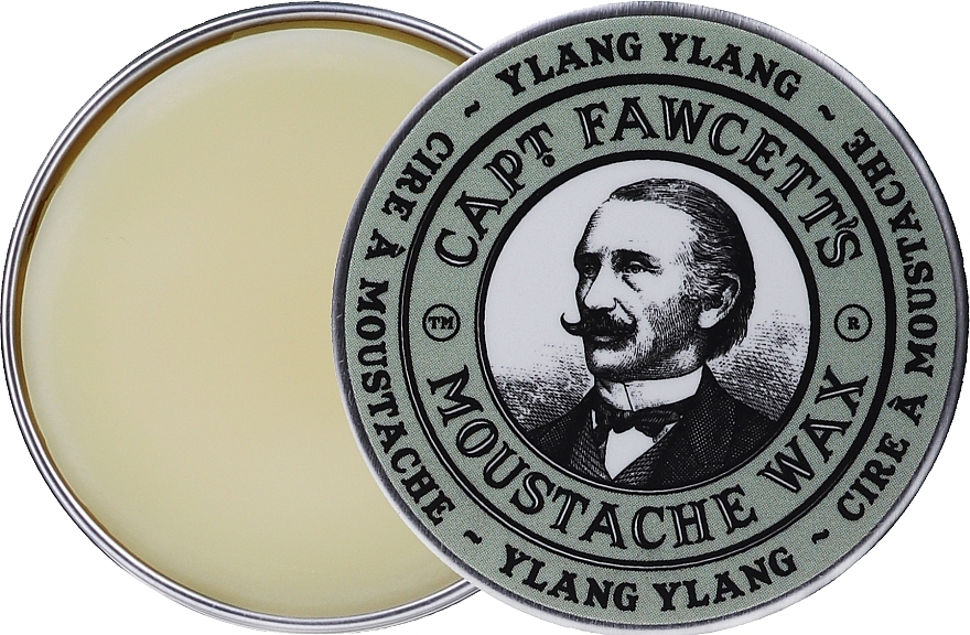 Moustache Wax - Captain Fawcett Ylang Ylang Moustache Wax — photo N1