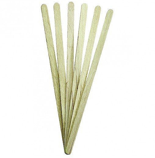 Thin Spatulas, 100 pcs - Satin Smooth  — photo N1