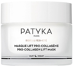 Lifting Collagen Mask - Patyka Anti-Ageing Pro-Collagen Lift Mask — photo N4