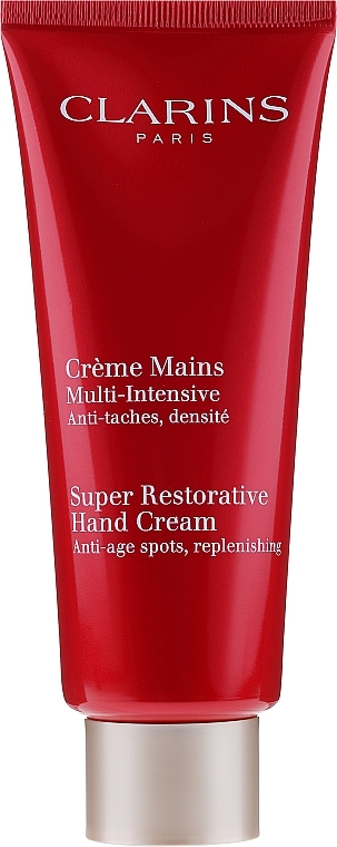 Regenerating Hand Cream - Clarins Super Restorative Hand Cream — photo N1