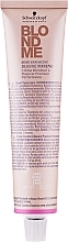 Blonde Toning Hair Cream - Schwarzkopf Professional BlondMe Pastel Tones Blonde Toning — photo N5