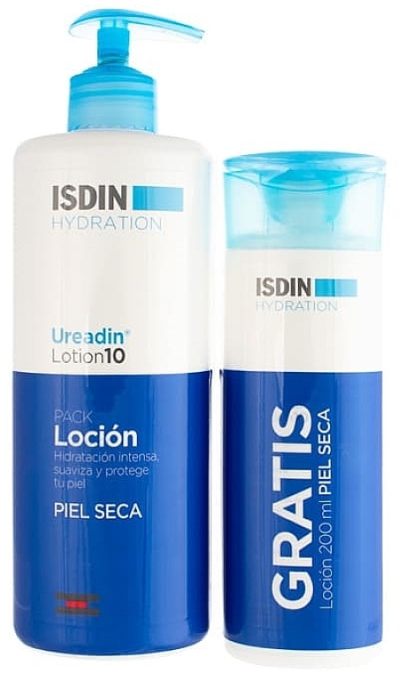 Set - Isdin Ureadin Essential Re-hydrating Body Lotion Set — photo N1