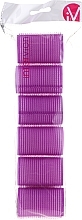 Fragrances, Perfumes, Cosmetics Soft Velcro Curlers for Sleep, 498790, 4 cm, purple - Inter-Vion