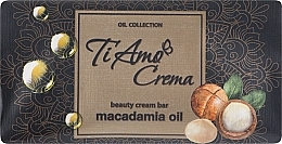 Fragrances, Perfumes, Cosmetics Macadamia Oil Cream Soap - Soap Traditions Ti Amo Crema