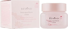 Fragrances, Perfumes, Cosmetics Moisturizing Face Cream with Lotus Extract - Beyond Lotus Aqua Bloom Cream