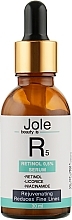 Fragrances, Perfumes, Cosmetics Serum with Retinol 0,5% , Niacinamide and Centella - Jole Retinol 5 Serum