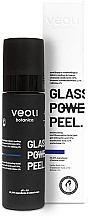 Fragrances, Perfumes, Cosmetics Moisturizing & Brightening Face Peeling Gel - Veoli Botanica Glass Skin Power Peel